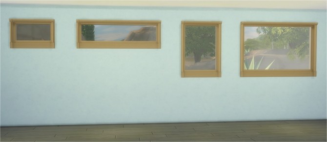 Sims 4 Bakery Windows at Veranka