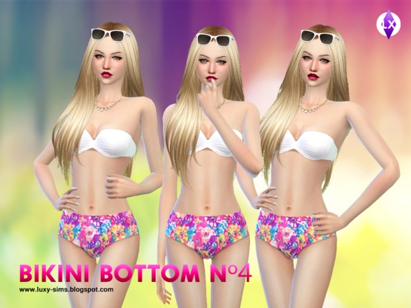 Sims 4 Bikini N4 by LuxySims3 at TSR