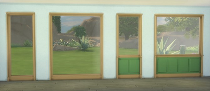 Sims 4 Bakery Windows at Veranka