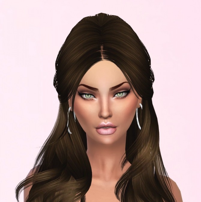 Sims 4 Amalia Hart by babychanxo (Babexsim) at Mod The Sims