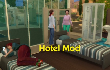 Hotels v1.5 mod by simmythesim at Mod The Sims