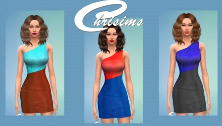 Reina Dress by Chrisims at Mod The Sims