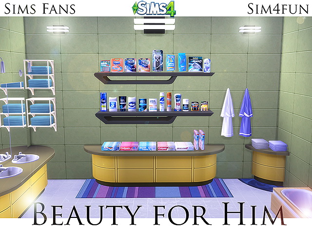 Sims 4 Beauty for Him by Sim4fun at Sims Fans