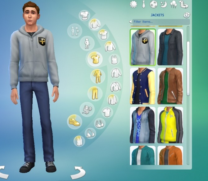 Sims 4 Battlefield 4 hoodies by niallabrahams at Mod The Sims