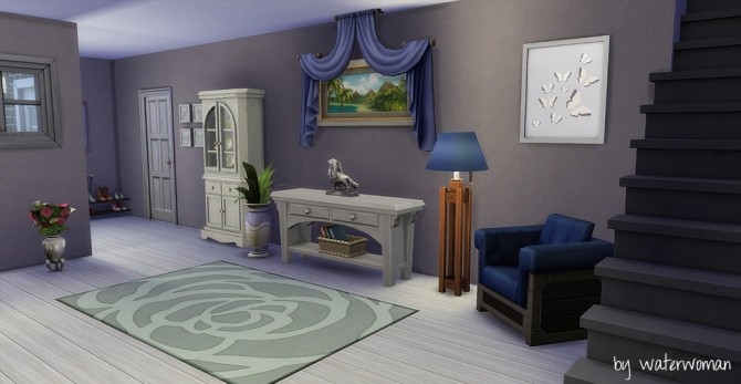 Sims 4 ECCO house by Waterwoman at Akisima