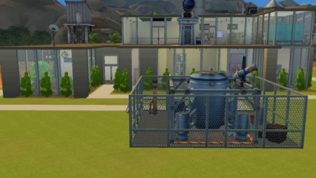 Laboratory for GET TO WORK by Bunny_m at Mod The Sims