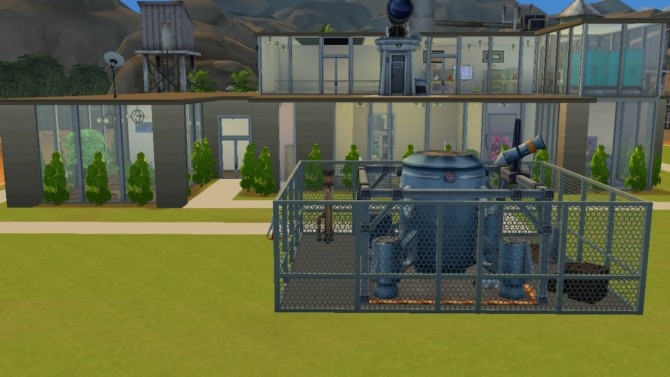 Sims 4 Laboratory for GET TO WORK by Bunny m at Mod The Sims