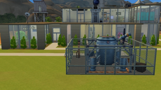 Sims 4 Lab Rats Laboratory for GET TO WORK by Bunny_m at Mod The Sims » Sims 4 Updates