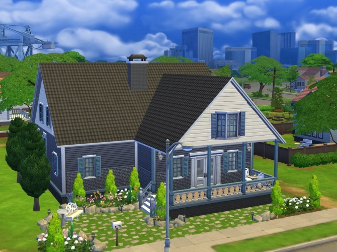 Sims 4 Daisy Hovel Remodeled by BaronessTrash at Mod The Sims