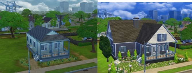 Sims 4 Daisy Hovel Remodeled by BaronessTrash at Mod The Sims