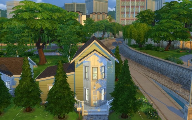 Sims 4 5 Suburban Houses (From TS3 to TS4) by silverwolf 6677 at Mod The Sims