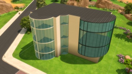 Ultra Glass Fence Set by maloverci at Mod The Sims