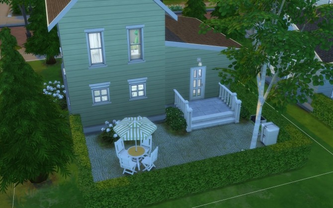 Sims 4 5 Suburban Houses (From TS3 to TS4) by silverwolf 6677 at Mod The Sims