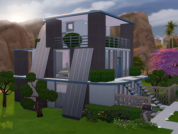 Sims 4 Elmore Loft by Ineliz at TSR