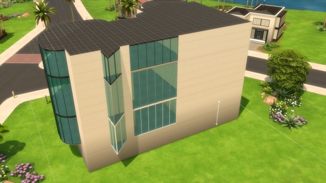 Sims 4 Ultra Glass Fence Set by maloverci at Mod The Sims