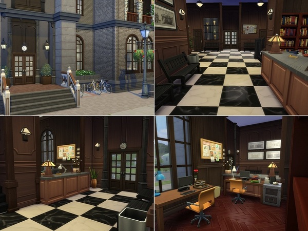 Sims 4 Internado San Patricio by casmar at TSR