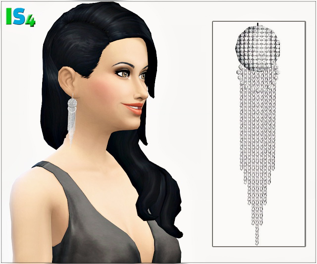 Sims 4 Earrings 2IS4 at Irida Sims4