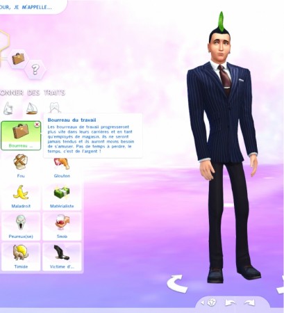 Workaholic Trait by OhMy! at Mod The Sims