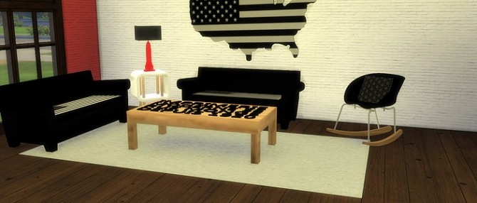Sims 4 American  Industrial  Set at Meinkatz Creations