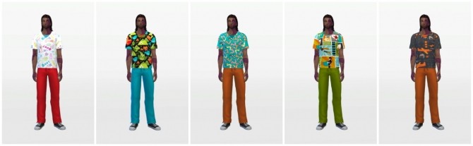 Sims 4 Clothing for males - Sims 4 Updates » Page 20 of 160