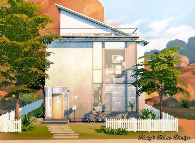 Sims 4 Artists House at Ruby’s Home Design