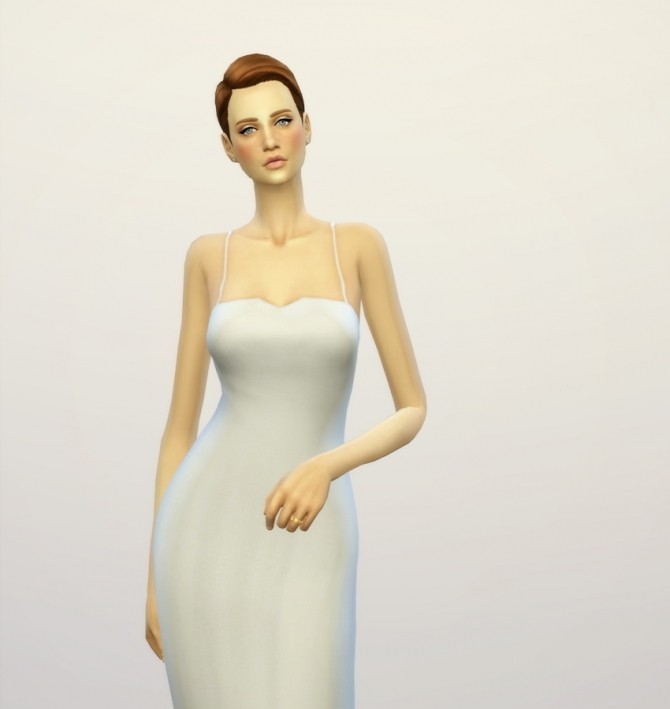 Sims 4 Anns wedding dress at Rusty Nail