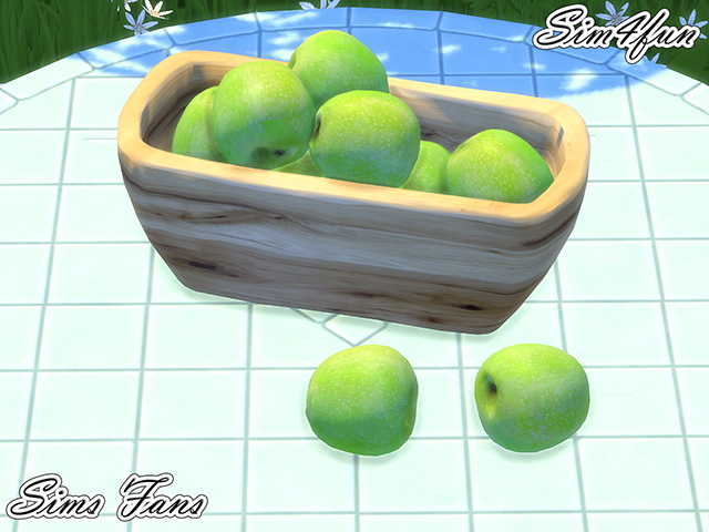 Sims 4 Realistic Fruit by Sim4fun at Sims Fans