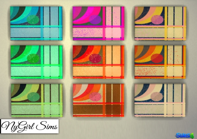 Future Abstract Painting Conversion At NyGirl Sims Sims 4 Updates   5619 