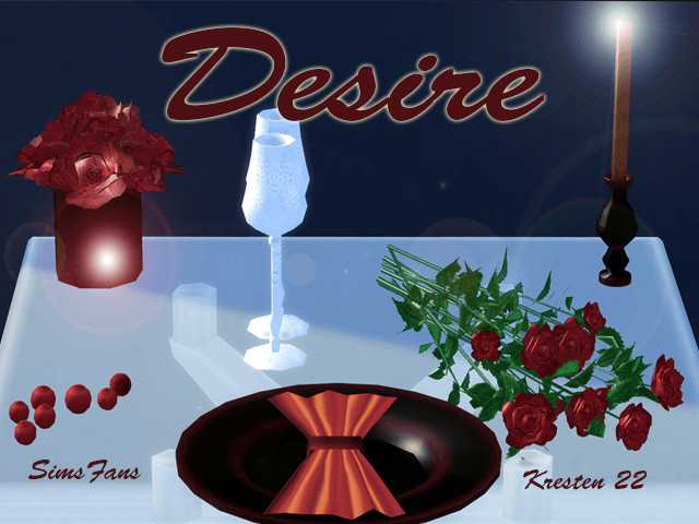 Sims 4 Desire by Kresten 22 at Sims Fans
