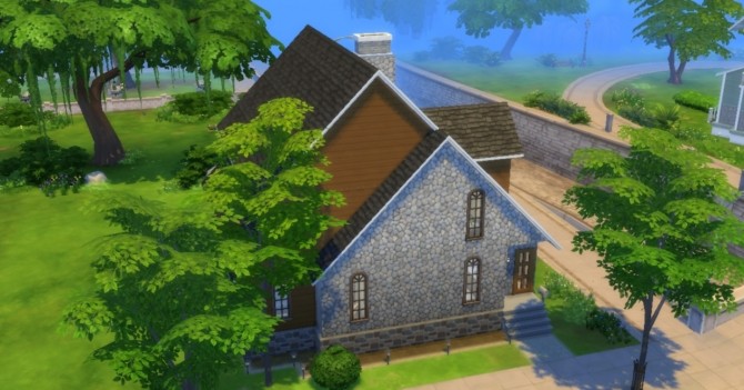 Sims 4 Four Seasons Cottage by lizsatoshi at Mod The Sims