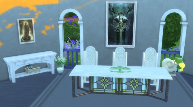 Sims 4 Fairy Living Set at Leander Belgraves