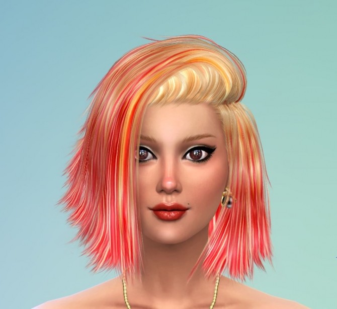 sims 4 hair color mod 2021