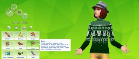 Loser Trait by Thedarkgod at Mod The Sims