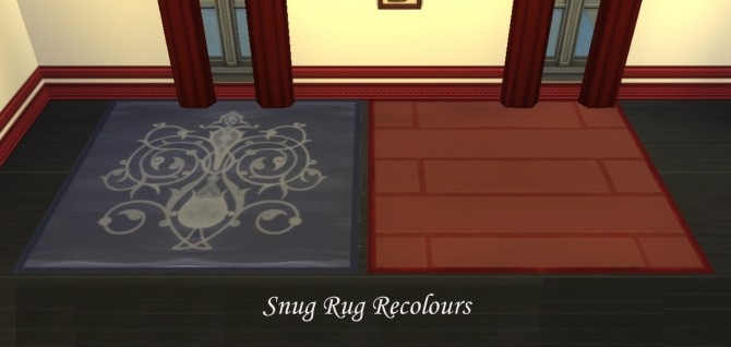 Sims 4 Snug Rug 15 Recolours by Simmiller at Mod The Sims