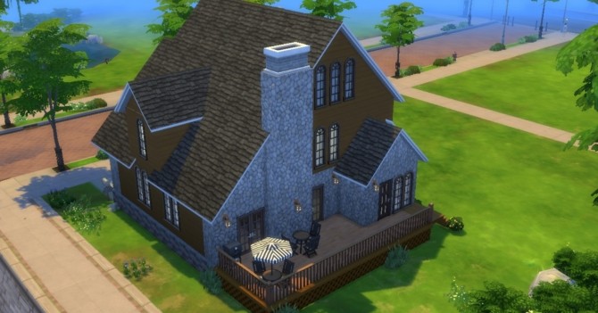 Sims 4 Four Seasons Cottage by lizsatoshi at Mod The Sims