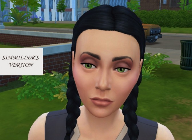 Sims 4 Default Replacement Eyebrows by Simmiller at Mod The Sims