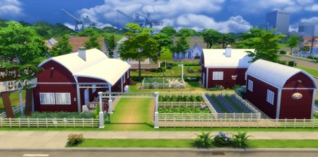 Animal Farm by una at Mod The Sims
