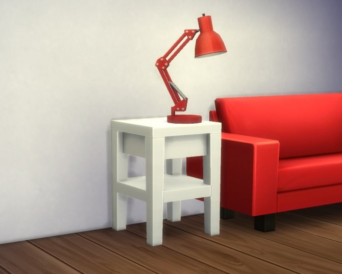 Sims 4 Small Tabula Rasa End Table by plasticbox at Mod The Sims