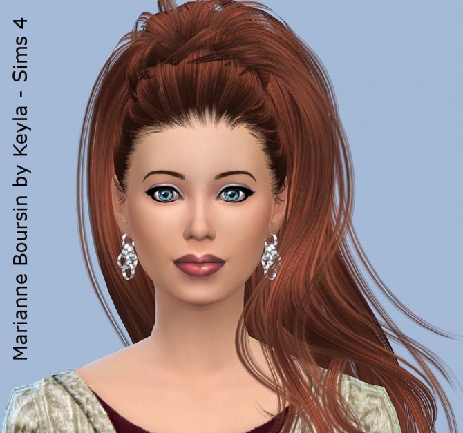 Sims 4 Marianne Boursin at Keyla Sims