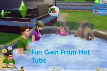 Fun Gain From Hot Tubs by simmythesim at Mod The Sims