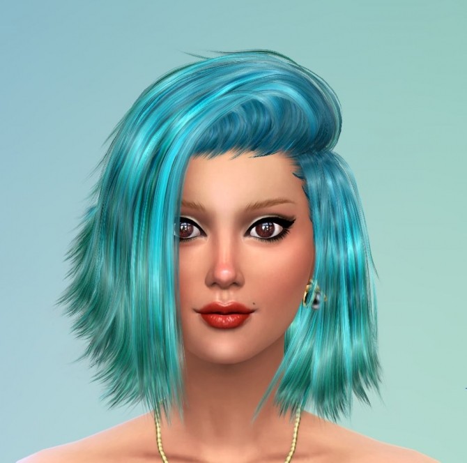 Sims 4 50 Recolors of Stealthic High Life Hair by Pinkstorm25 at Mod The Sims