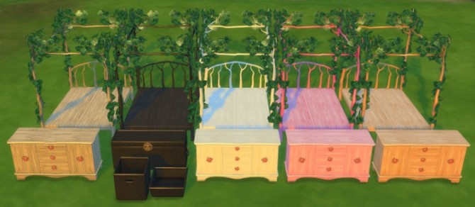 Sims 4 Fairy Living Set at Leander Belgraves