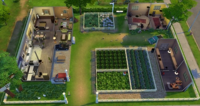 Sims 4 Animal Farm by una at Mod The Sims