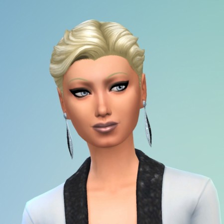 Short Slicked Back gender conversion by bloodredtoe at Mod The Sims