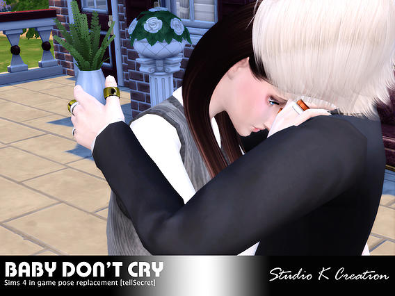 Sims 4 Baby Dont Cry Couples Poses at Studio K Creation