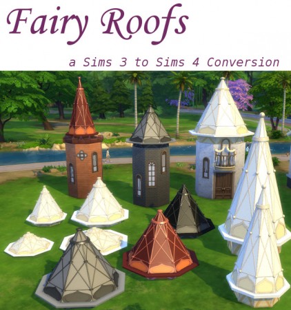 Fairy Roofs at Leander Belgraves
