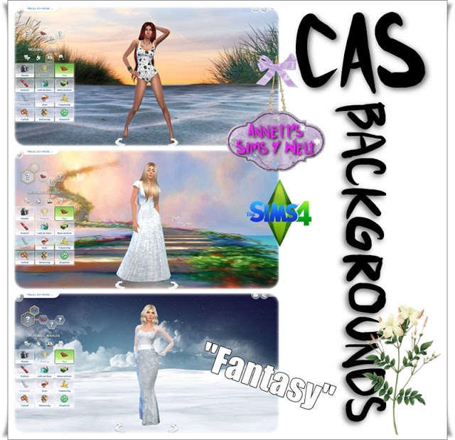 Sims 4 Fantasy CAS Backgrounds at Annett’s Sims 4 Welt
