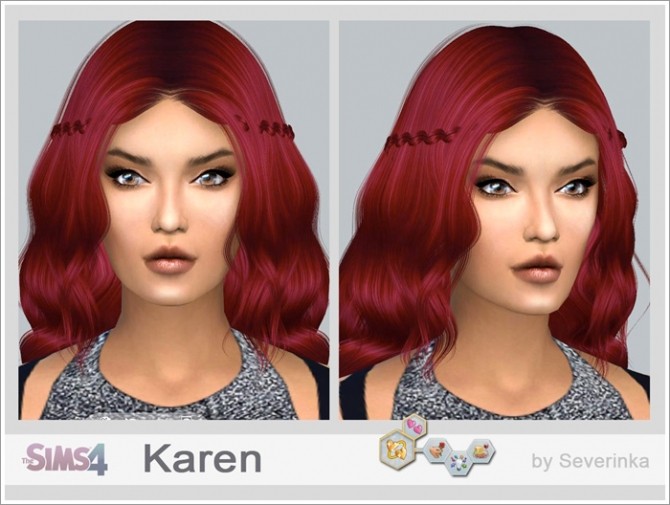 Sims 4 Karen Angelson at Sims by Severinka