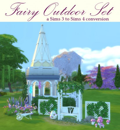 Fairy Outdoor Set at Leander Belgraves