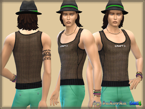 Sims 4 Tank netted Craft by bukovka at TSR